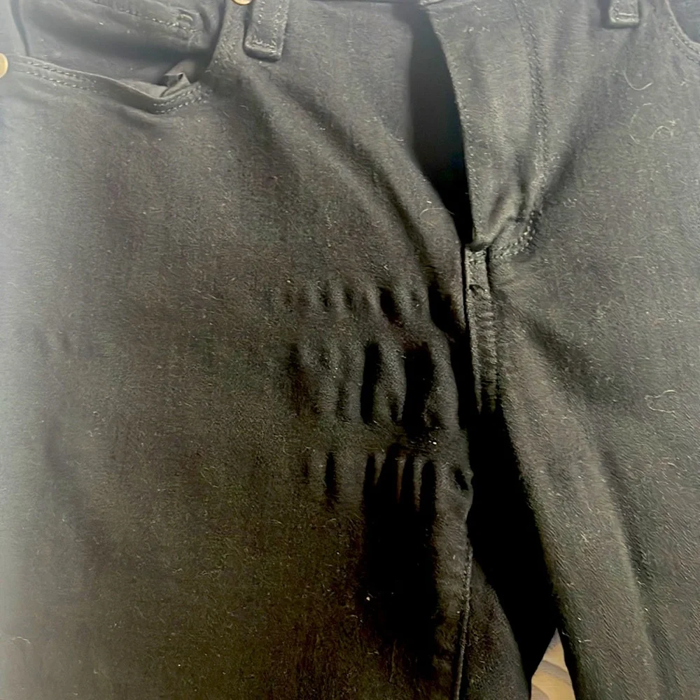 Paige Size 26 Verdugo Crop Black Skinny Jeans - Picture 10 of 11